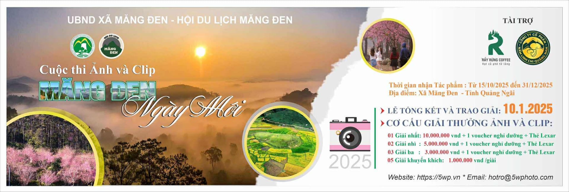 Du lịch Măng Đen năm 2025 