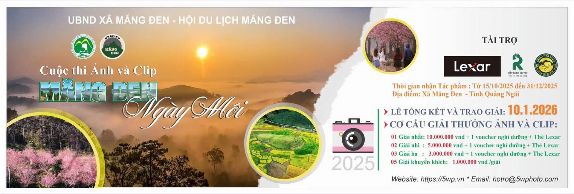 Du lịch Măng Đen năm 2025 