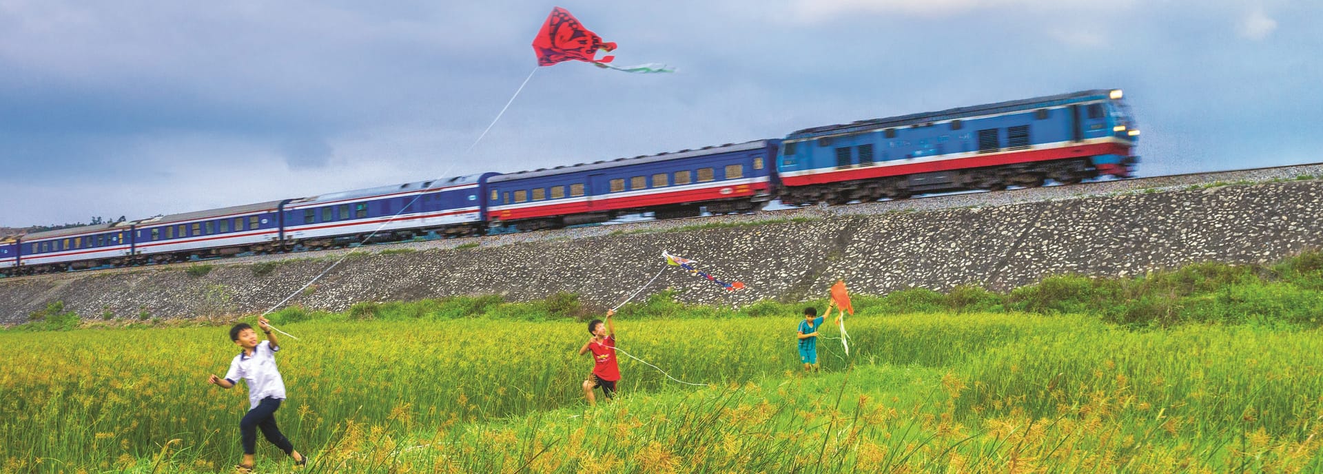 Đường sắt Việt Nam, Hành trình ký ức - kết nối tương lai